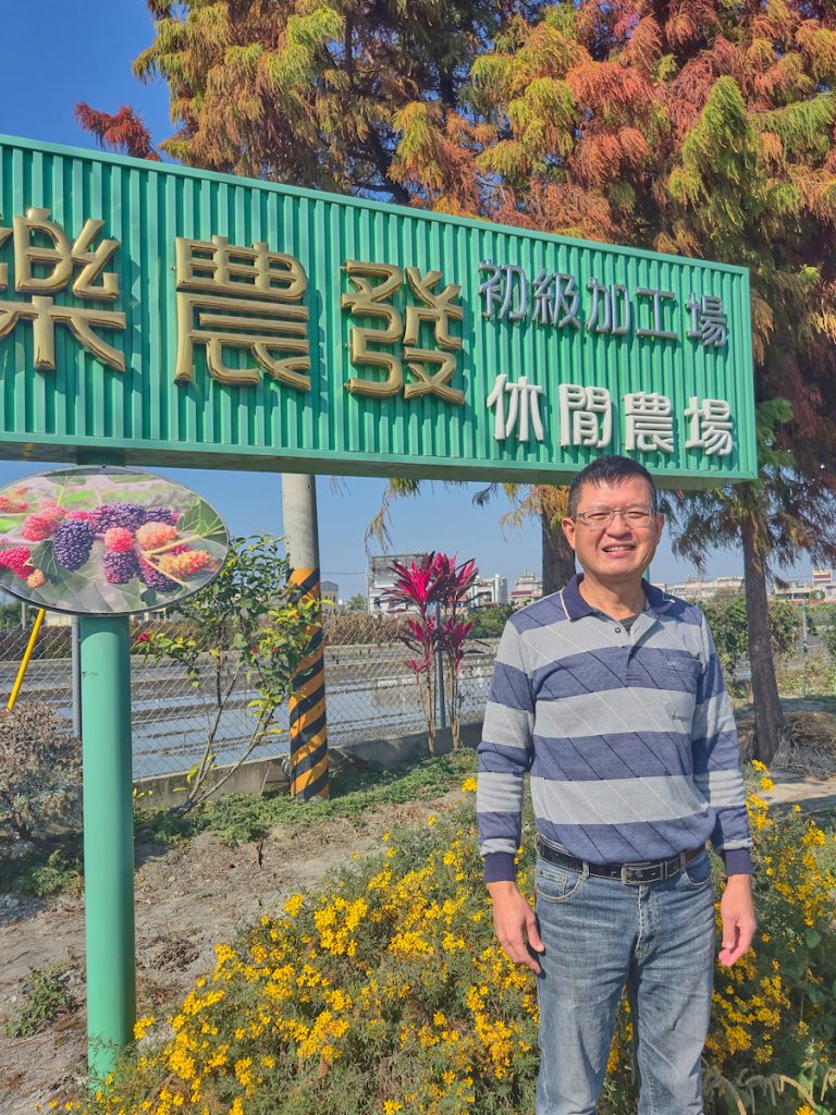 許宏賓曾拿過第1屆百大青農，當年回鄉重頭學，10年後拿下稻米冠軍。