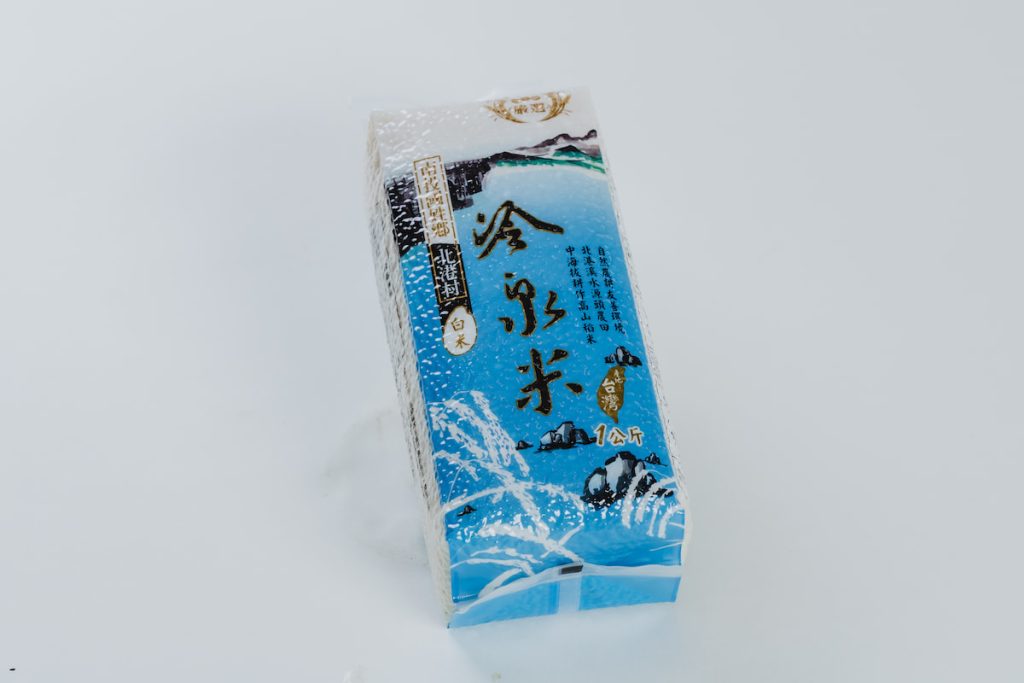 全臺唯一受「北港溪天然冷泉」滋養的台粳九號米。