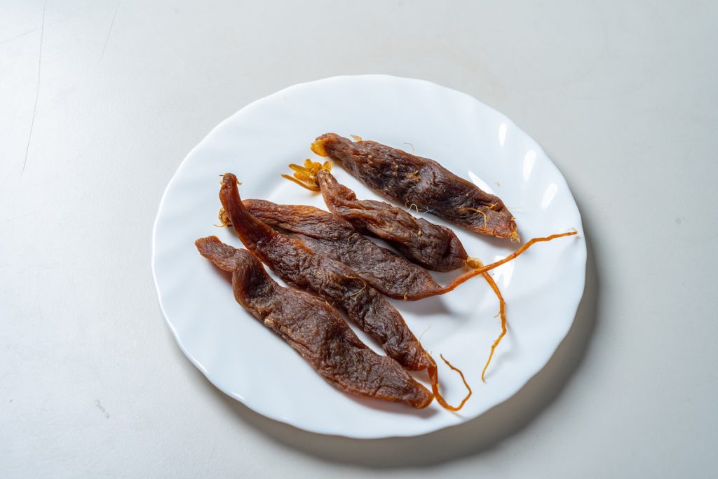 新竹客庄的金勾蘿蔔，被稱為「客家人的人蔘」。