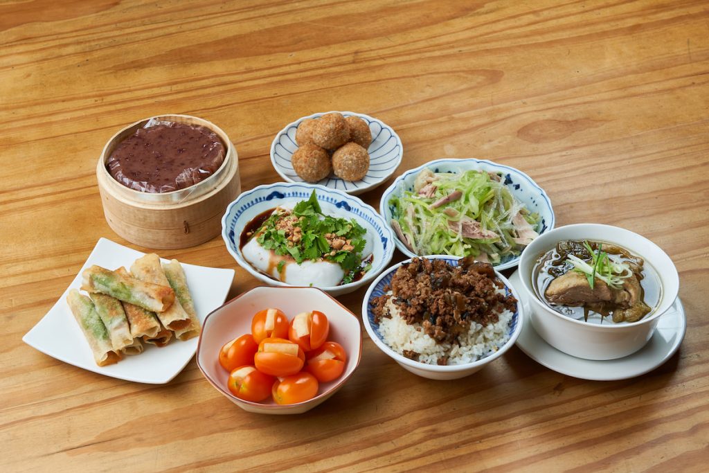 預約私廚菜單隨興所至,但喜歡她的人會一約再約,直到吃到為止。