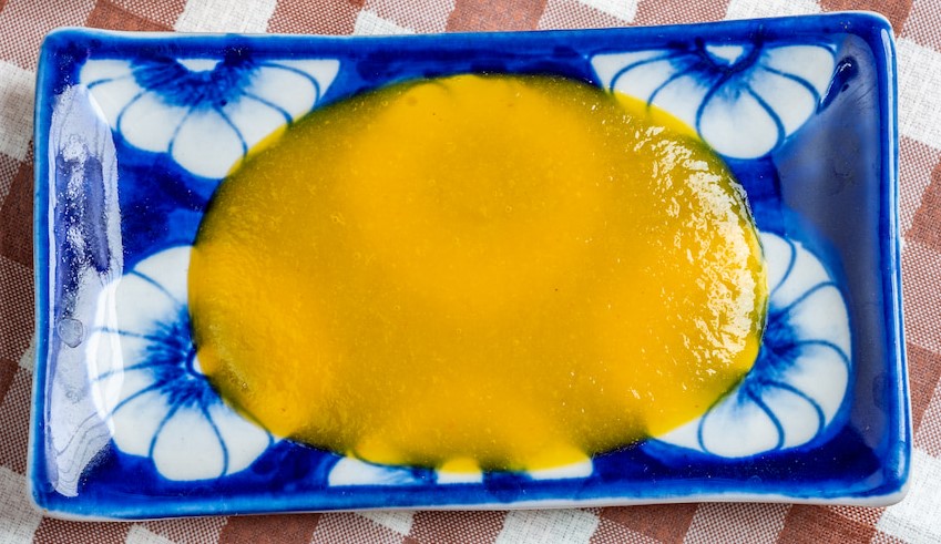 桔醬在北部客家菜比較常見。