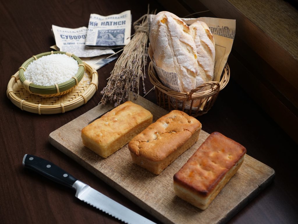 天和鮮物開發出100%無麩質米麵包(照片提供/天和鮮物)