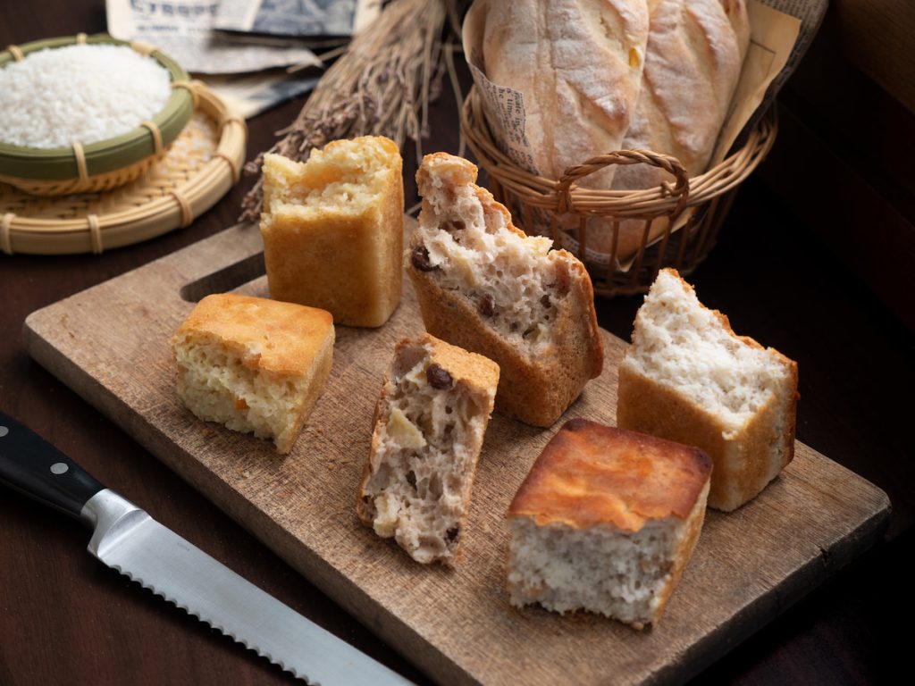 米麵包口感獨特而迷人。(照片提供/天和鮮物)