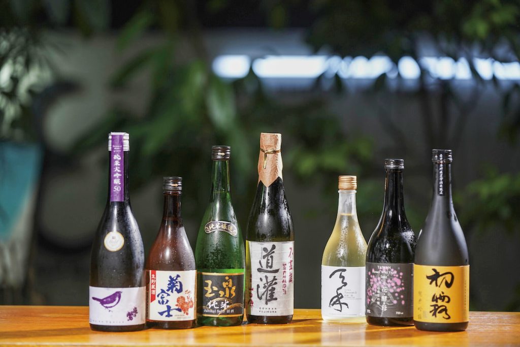 臺灣清酒市場中,進口與本土清酒各有千秋。(豐年社資料照片)