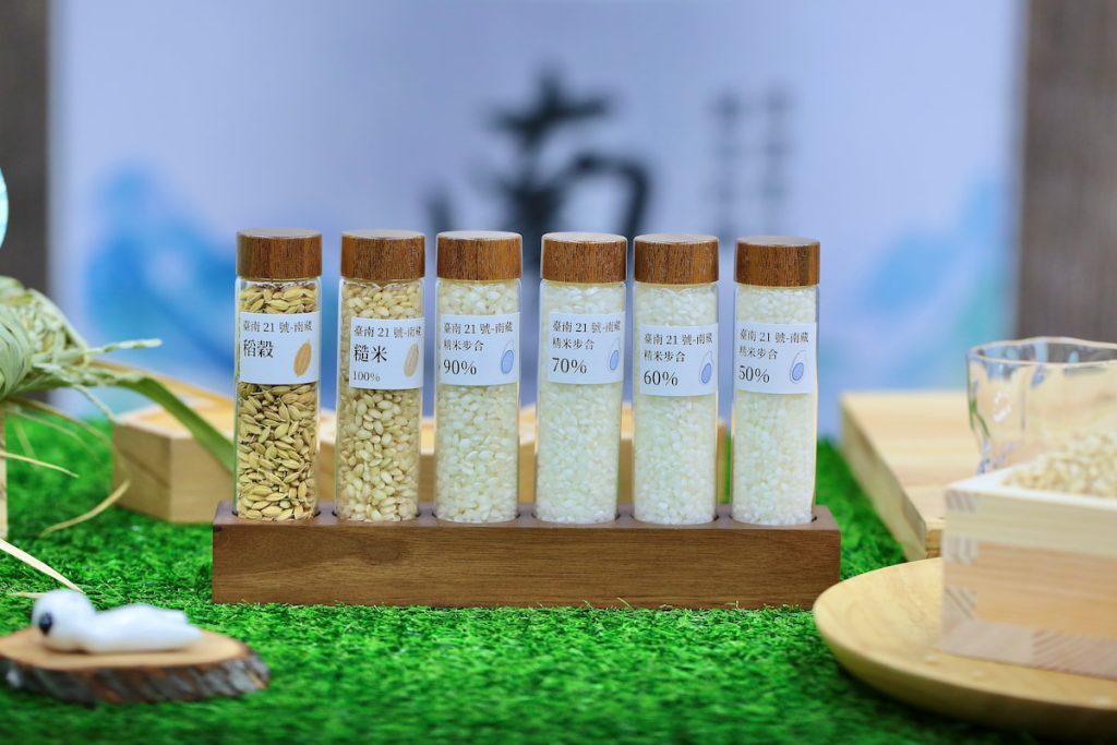 臺南21號為分子標誌輔助選種而來。（攝影／黃虹淇）