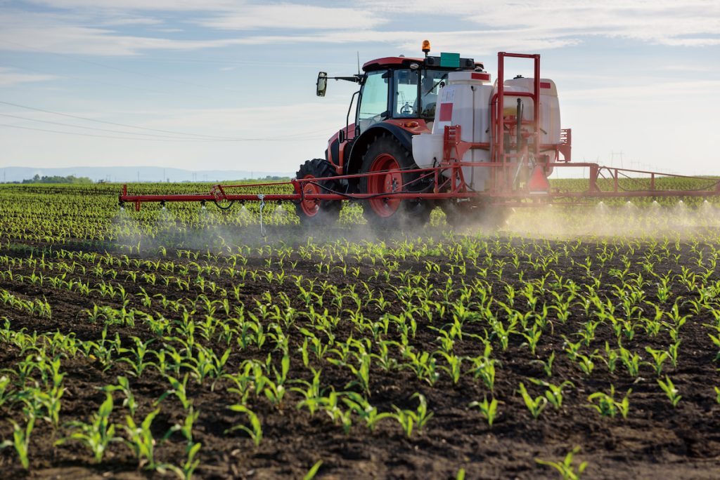 農藥長期累積於土壤，可能經食物鏈造成人體慢性中毒。（照片提供╱Adobe Stock）