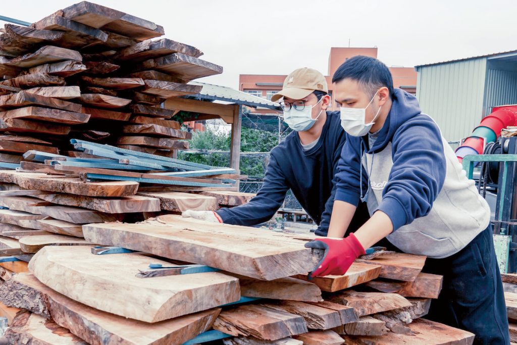 林業人才的培育需學習更多面向。（攝影╱羅文莞）