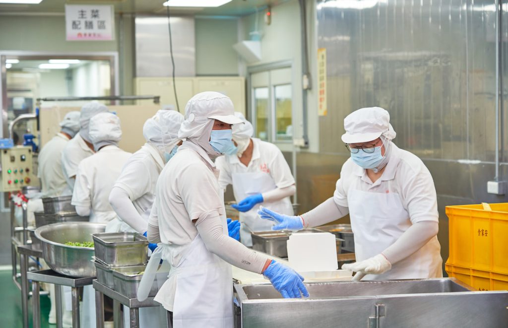 學校午餐專法若上路,可強化監管。(攝影/吳尚鴻)