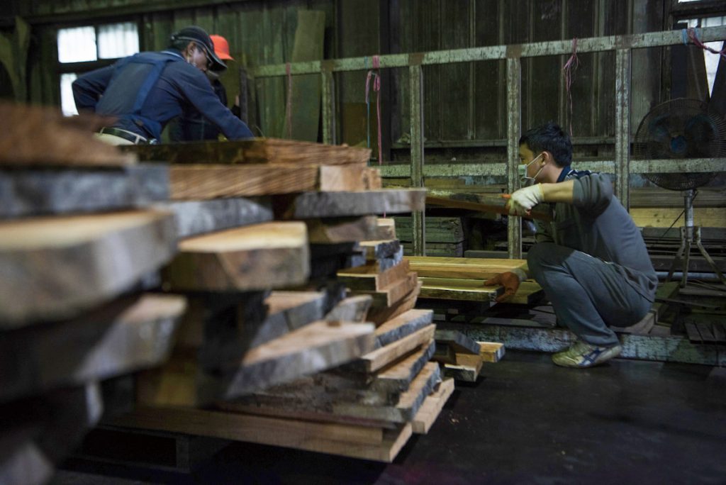 目前臺灣仍依賴進口材，因此專業人才匱乏。（攝影╱謝佩穎）