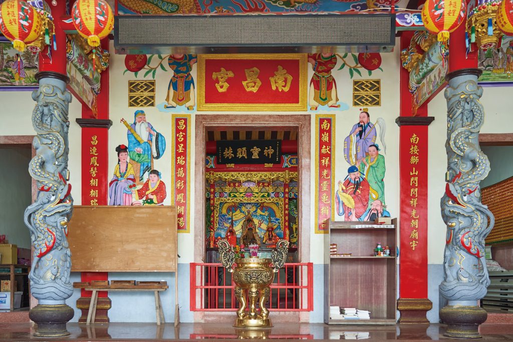 南昌宮主神是客庄信仰三山國王。