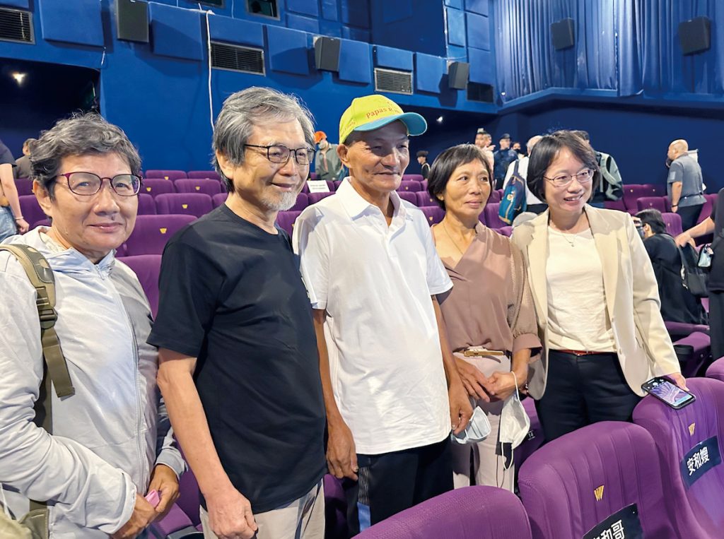 2024年臺北電影節《種土》紀錄片上映後，舉辦映後座談會。