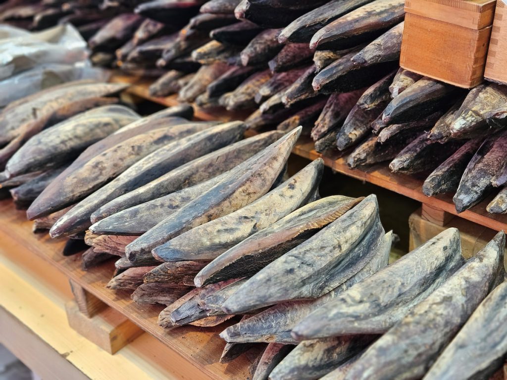 沖繩鰹節。