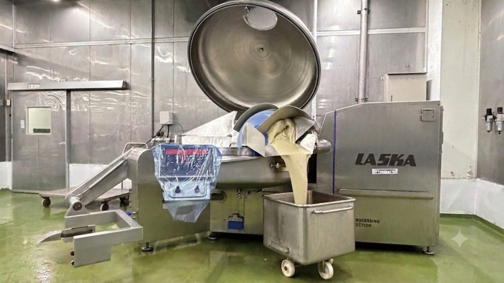 如記斥資1800 萬購進最高規格的真空乳化機生產香蕉泥。