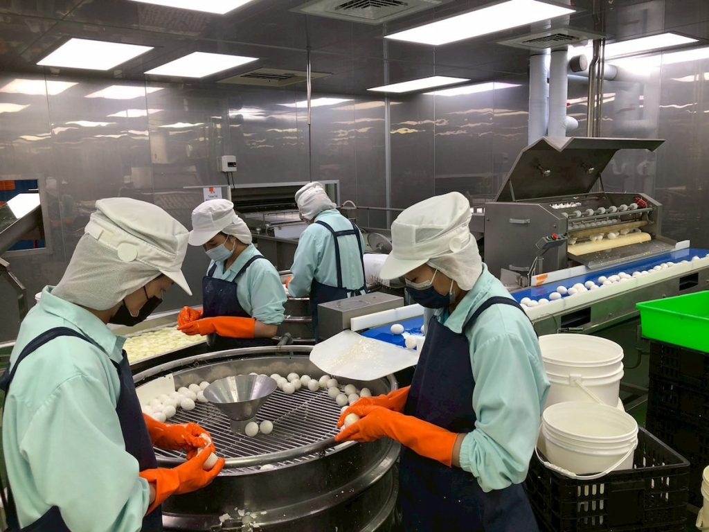 瑞牧加工蛋每月產量100萬顆,供應量仍在成長中。