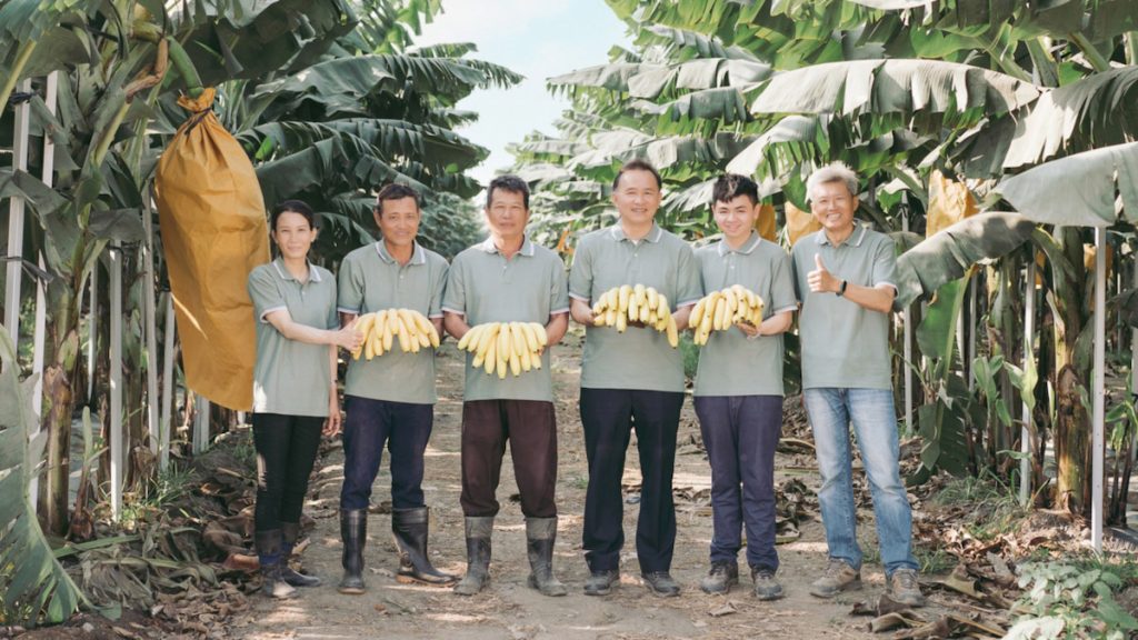 香蕉種植管理從2 公頃到300 公頃，余致榮不斷打磨自己突破極限。