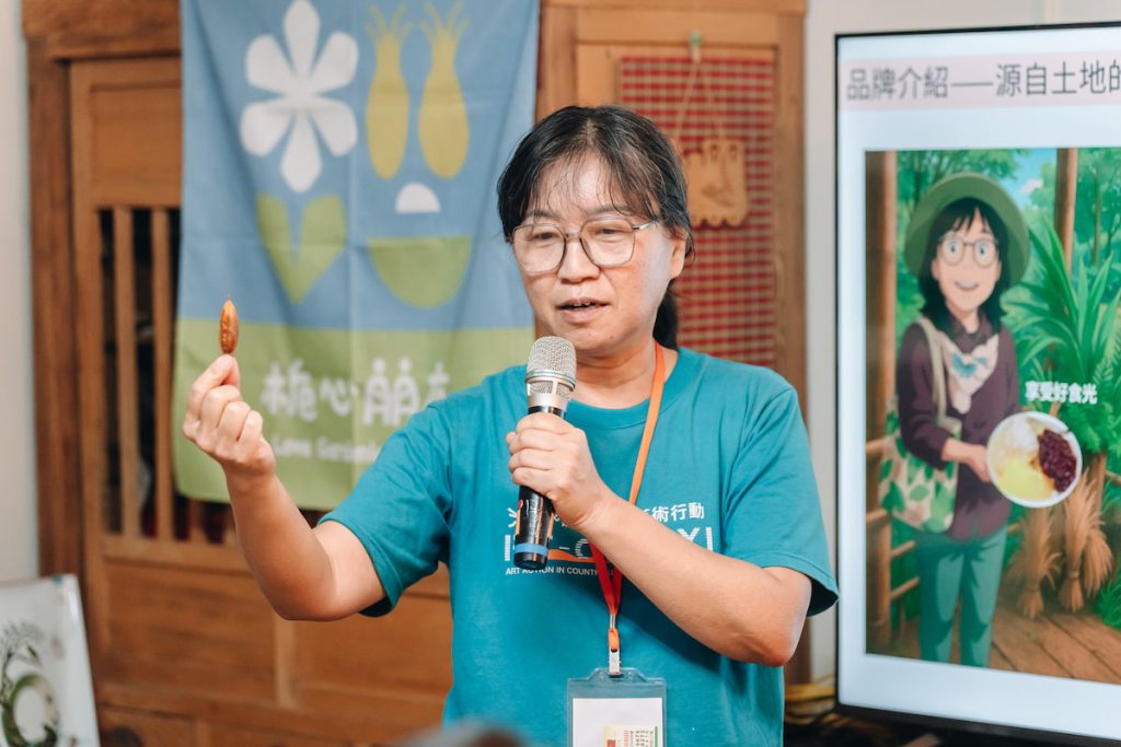 「梔心朋友」營運長孫家榕認為,從企業到民間建構生產者支持系統,才能強化農業面對天災時的韌性。