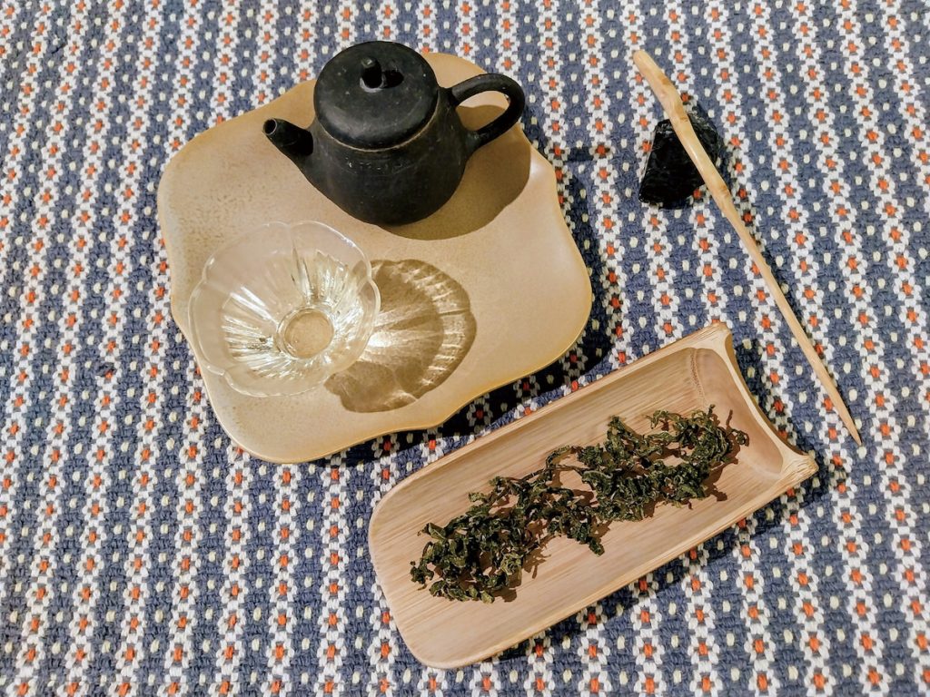紅刺蔥茶為醒腦系的特色茶款。