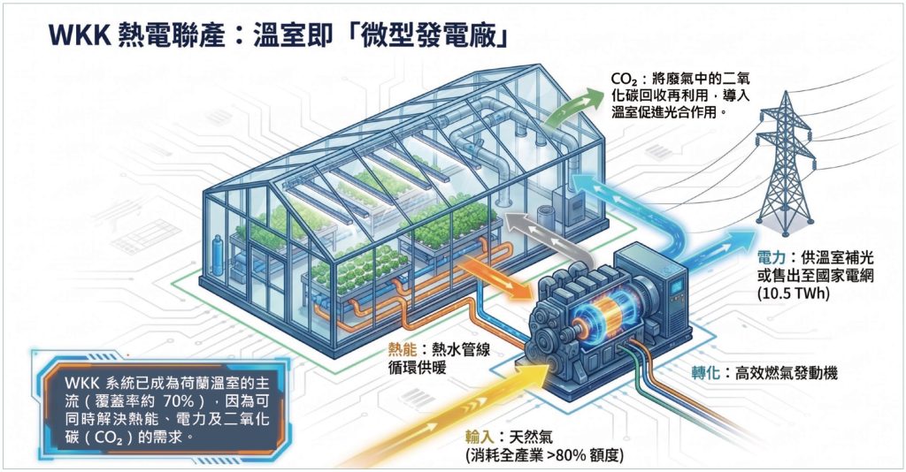 WKK溫室系統為國際趨勢(圖片提供/農業試驗所)。