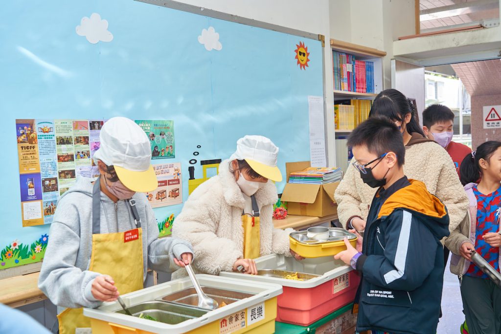 臺灣學校午餐今(2026)年也將全面免費,後續制度的建立值得借鏡韓國。(攝影/吳尚鴻)