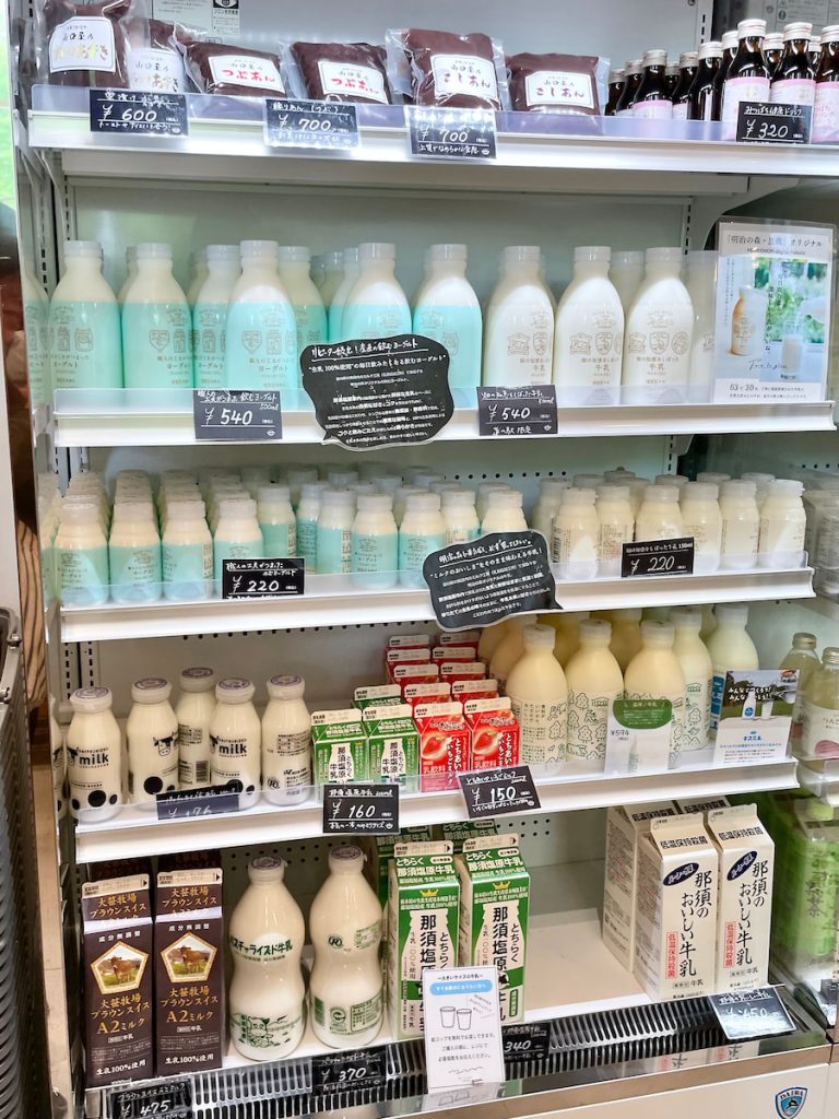 森林牧場的乳品即使價格高,依舊受市場支持。