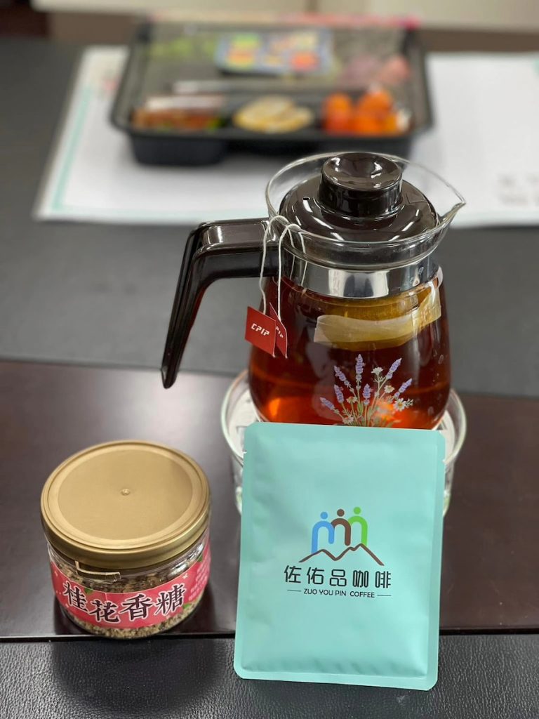 為確保烘焙品質,佐佑品莊園添購烘豆設備。