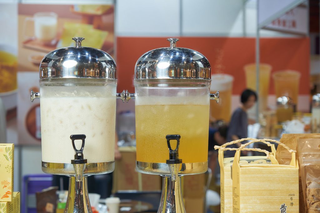 蕎麥茶、蕎麥奶廣泛應用於全臺三千多家飲料店。
