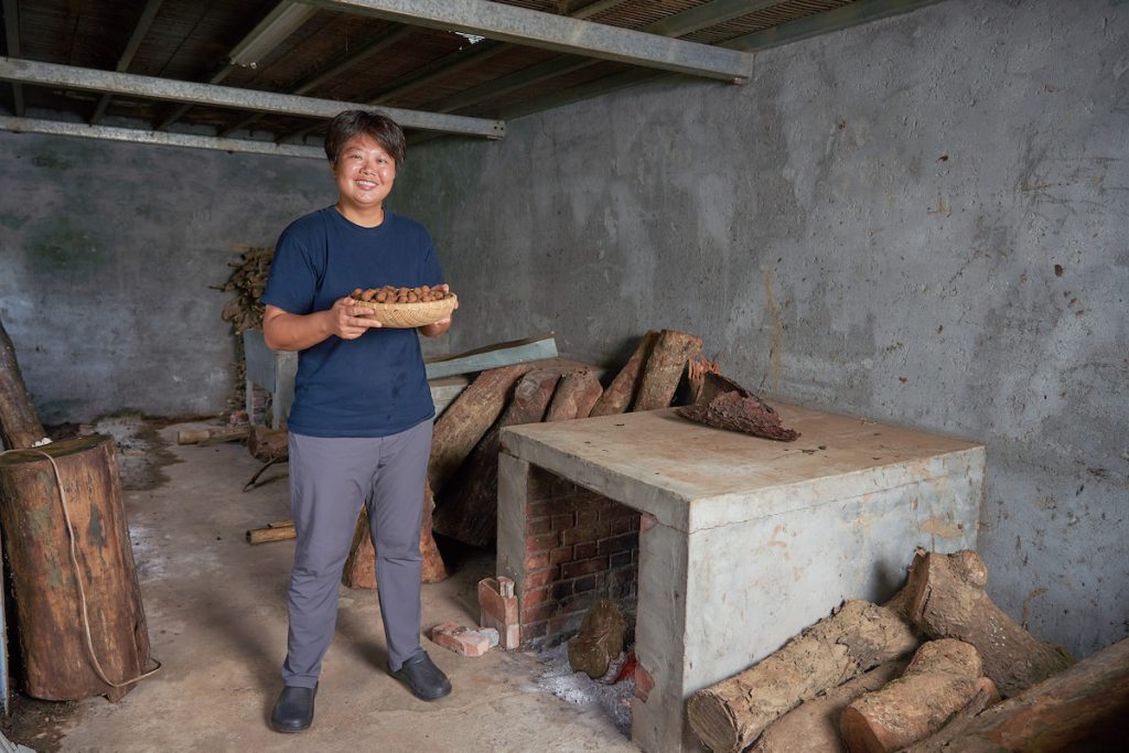 陳昀鎂返鄉深耕十多年,打造山頂壯圓品牌,替傳統龍眼產業找到新活路。