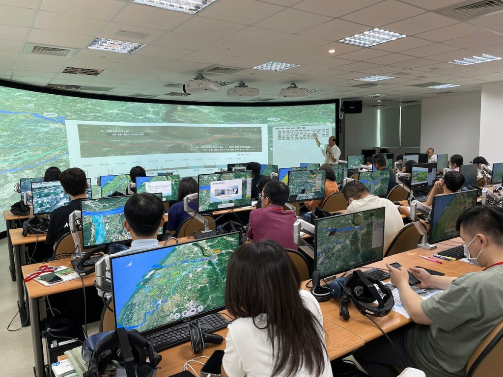 創新培育課程實況。