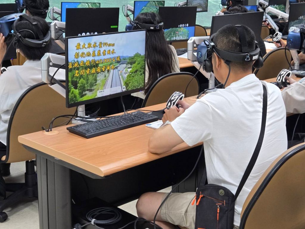 創新培育課程實況。