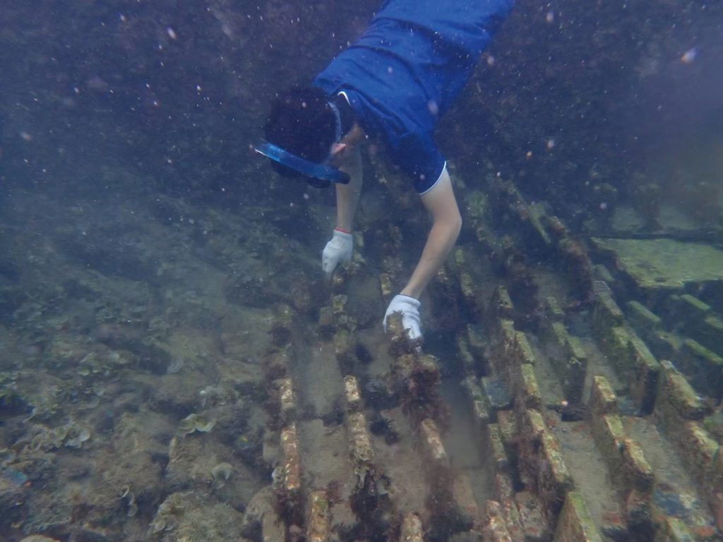 監測養殖戶海膽養殖狀況。